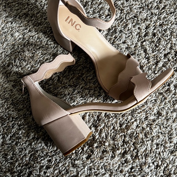 Shoes - Tan wedding shoe